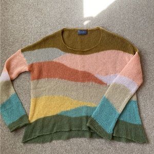 Wooden Ships Desertscape Sweater SM/M
